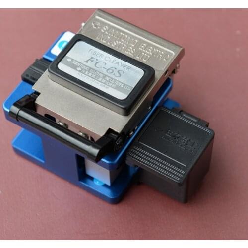 Brand New FC-6S Optical Fiber Cleaver,Fiber Optic Cleaver,High Precision Cleaver,Fiber Cutter