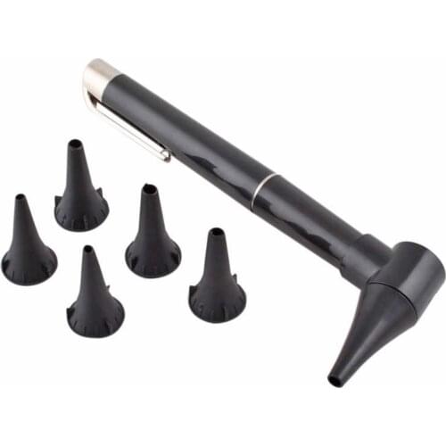 Otoscope Ophthalmoscope Penlight Magnifying Pen Diagnostic Earpicks Flashlight Ear Nose Throat Clinical Set Ear Cleaner