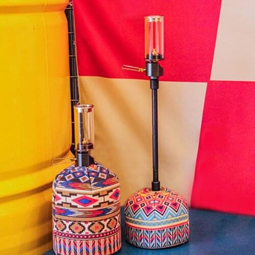 Practical Gas Lantern Extension Tube Outdoor Camp Gas Tank Converter Extension Rod Cooking Stove Gas Tank Converter