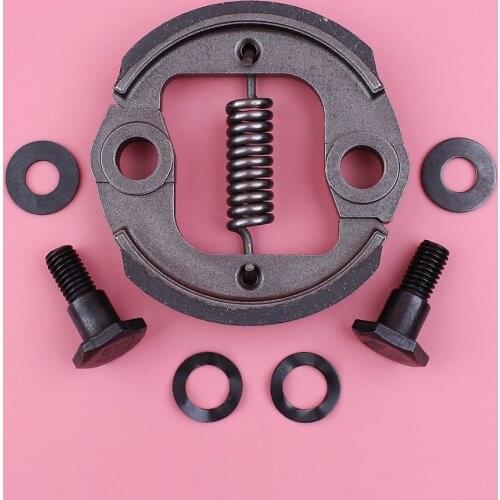 Clutch with Bolts Wave Washers Kit For Honda GX31 GX35 HHT31S Trimmer Brush Cutter Lawn Mower Small Engine Motor