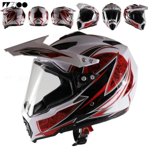 2020 Hot Motorcycle motocross Off Road Helmet carmoto ATV Dirt bike Downhill MTB DH racing helmet cross capacetes
