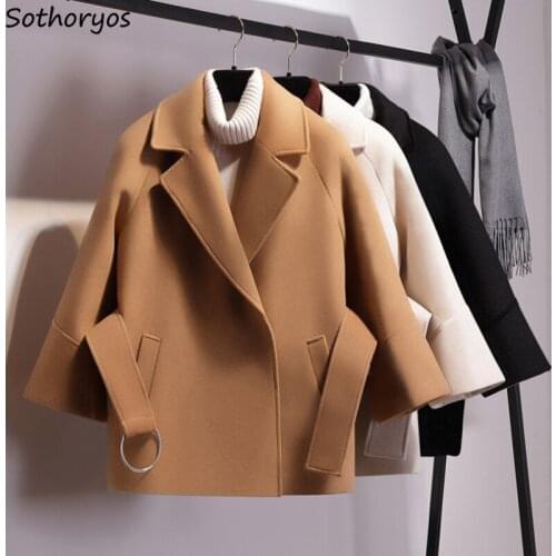 Женские приталенные пальто Sothoryos China At AliExpress