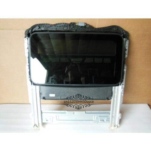 Car Fixed sunroof glass assembly 5 series F18 530LI N20b mw530LE 528LIX Sunroof frame base