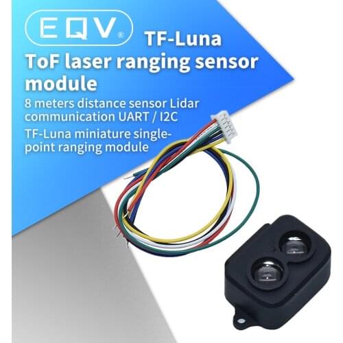TFmini-S / TFmini Plus / TF-luna/ TF02-Pro Laser Lidar Range Finder Sensor TOF Module Single Point Micro Ranging