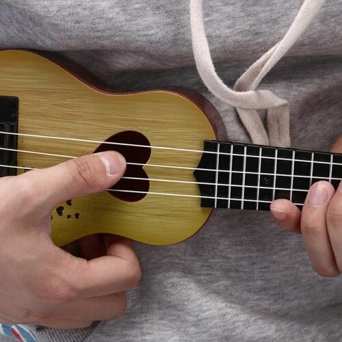 Beginner Ukulele 4 Strings Educational Musical Instrument Toy Gift for Kids