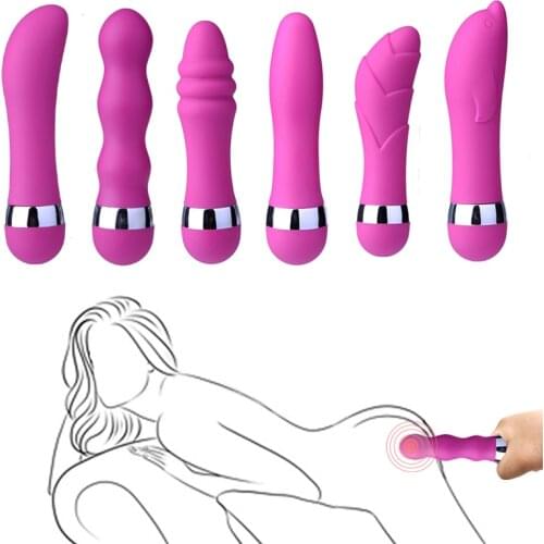 Dildo Vibrator Sex Toys For Women AV Stick Screw Thread Vibrator Massager Female Masturbator G-spot Clitoris Stimulator Вибратор