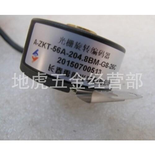 Encoder A-ZKT-56A-204.8BM-G8-26C for Elevator Door Machine