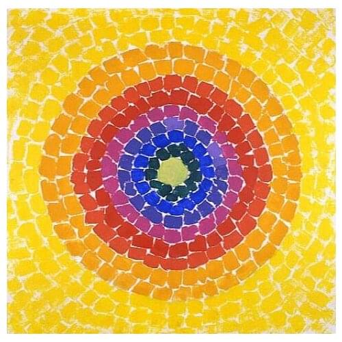 High quality Oil painting Canvas Reproductions Ressurection (1966) by Alma Woodsey Thomas hand painted