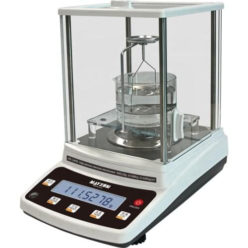 High Accuracy Electronic Solid Density Meter Electron Solid hydrometer