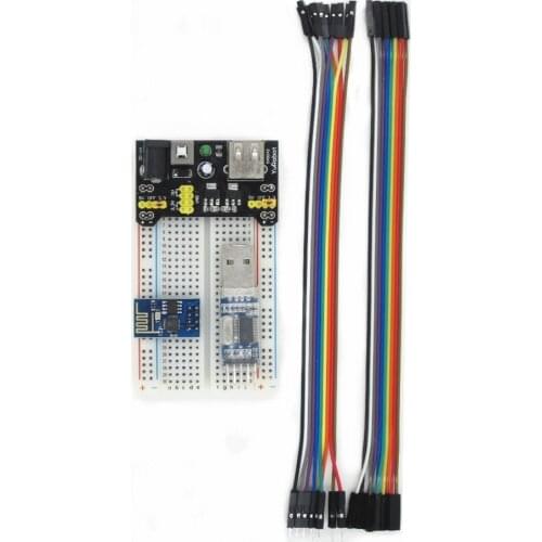 WIFI Test Kit ESP8266 WIFI module + CH340 + Power +Breadboard