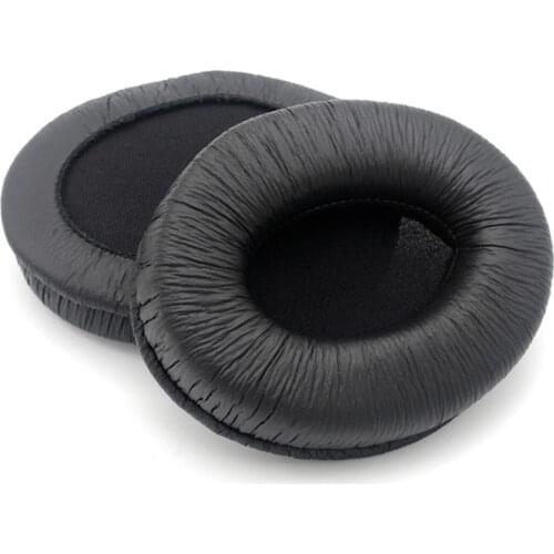1 Pair Replacement Ear Pads Pillow Earpads Foam Cushion Cover Cups Repair Parts for Sennheiser EH150 EH250 HD62-TV Headphones