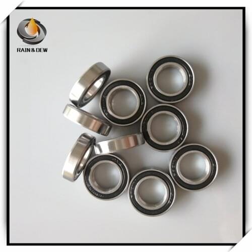 10Pcs 686-2RS Bearing ABEC-7 6x13x5 mm Miniature 686RS Ball Bearings 618/6RS Blue Sealed 686 2RS Rulman