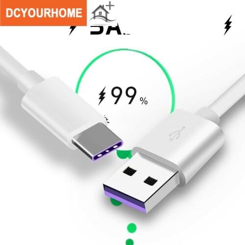 2M/3M 5A New type-c fast charging cable for Huawei 5A fast charging data cable LeTV data cable(Random Color)