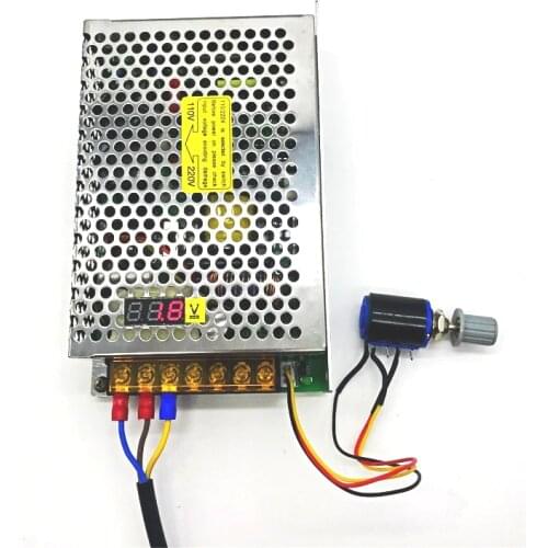 AC 220v 110v to DC 12V 24V 36V 150W Adjustable Voltage Regulated Transformer Switching Power Supply LED Driver