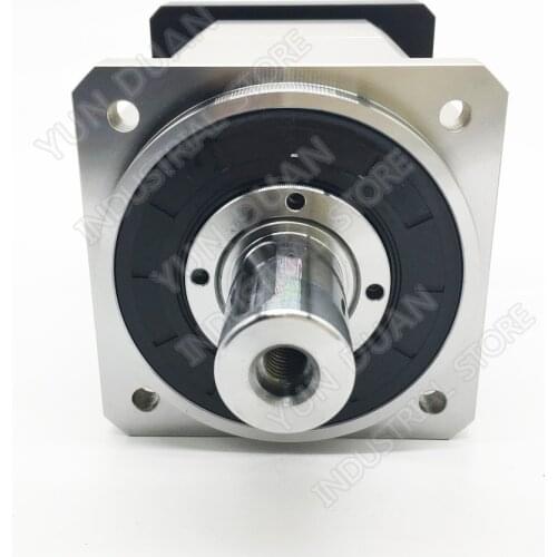 3 Arcmin Helical Gear Planetary Gearbox Ratio 3:1~100:1High Torque 290Nm 19 22 24mm Input Reducer for 110 130mm 1KW Servo Motor