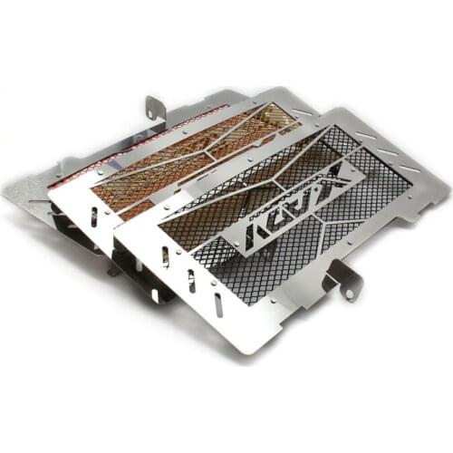 3 Color For Honda x-adv 2017 2018 Motorccycle Stainless Steel Radiator Grille Guard Cover Protector xadv accesorries