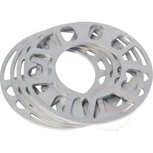 4pcs/lot) 4x100 4x108 4x114.3 5x100 5x105 5x108 5x112 5x114.3 5x120 Forged Alloy Sport Car Tire Shim Wheel Spacers