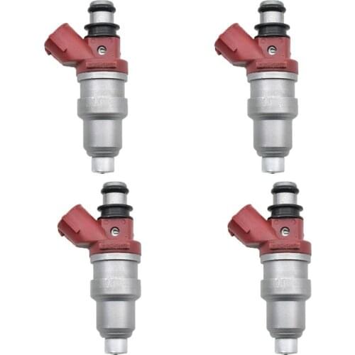 4pc/lot Fuel Injector Nozzle For CAMRY VISTA 1.8 4SFE SXS11 ST190 Engine 23250-74130 2325074130 2320974130