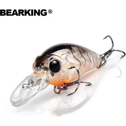 5pcs/lot 35mm 3.7g Wobbler Japan Mini Fly Fishing Crankbait Cranks Lure Baits Crankbait Plastic Wobbler Fishing Lure