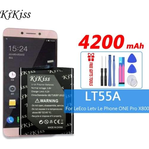 4200mAh High Capacity Battery LT55A for Letv Le 1 Pro X800 Le One Pro X800 Cell Phone Battery
