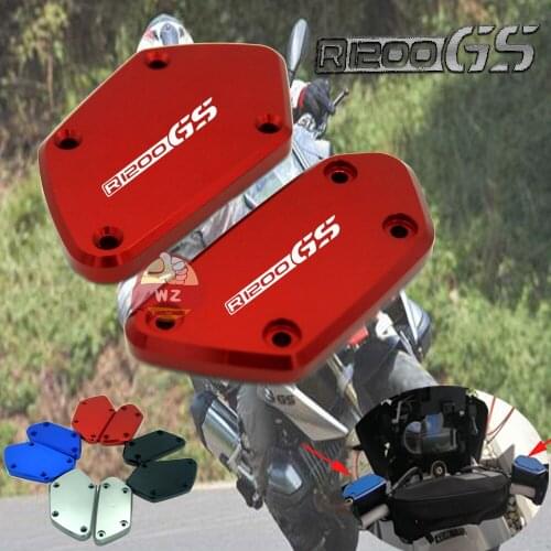 Motorcycle accessories for BMW R1200GS ADV 2014-2018 Capra 1200GSADV brake fluid reservoir cover