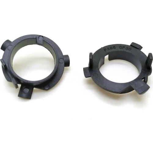 Auto Spare Parts Car LED Headlight Bulb Holder Adapter Lamp Base H7 car LED headlamp booth customers running base