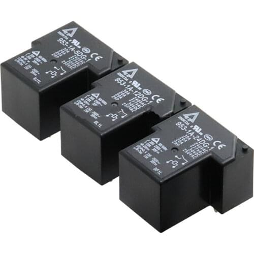 Free shipping 1PCS 953-1A-24DG-1 24VDC 30A power relay 5 feet new original