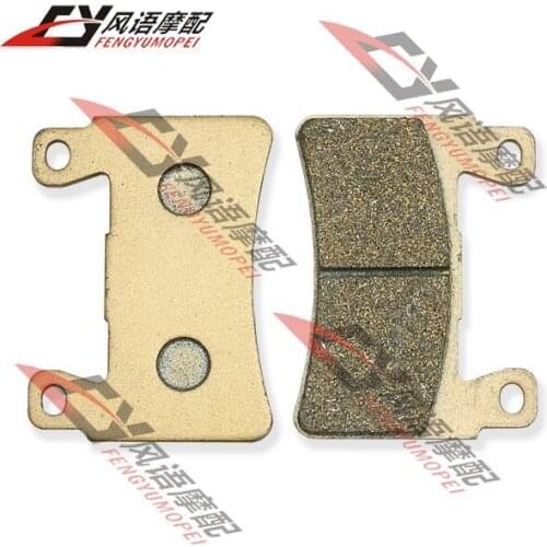 Free Shipping For HYOSUNG GT650 2009-2013 ST7 2010-2013 Motorcycle front brake pads