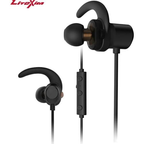 Wireless Earphone Bluetooth 5.0 Headphones with Dual Microphones IPX5 Waterproof Fone de Ouvido Bluetooth Headset Earbuds