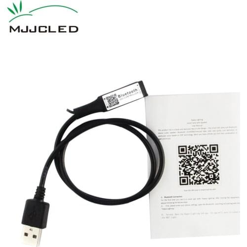 Bluetooth LED Controller RGB USB 5V Mini Blutooth Controller IOS Android Phone Wireless Control for RGB LED Strip Light Smart