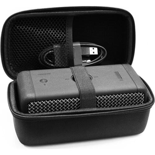 Carrying Case for Mar-shall EMBERTON Waterproof Portable Bluetooth Speaker Hard Travel Storage Holder