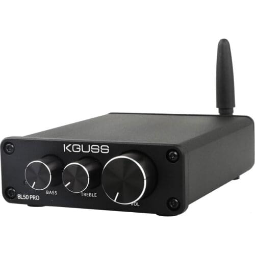 2*50W TPA3116D2 QCC3003 Bluetooth 5.0 TL072C Digital Amplifier Audio Stereo 2.0 Channels Class D Tone Preamplifer Home AMP