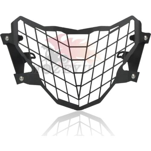 For BMW G310gs G310 R 2017-2021 2020 2019 2018 Headlight Grille Guard Cover Head Light Lamp Protector