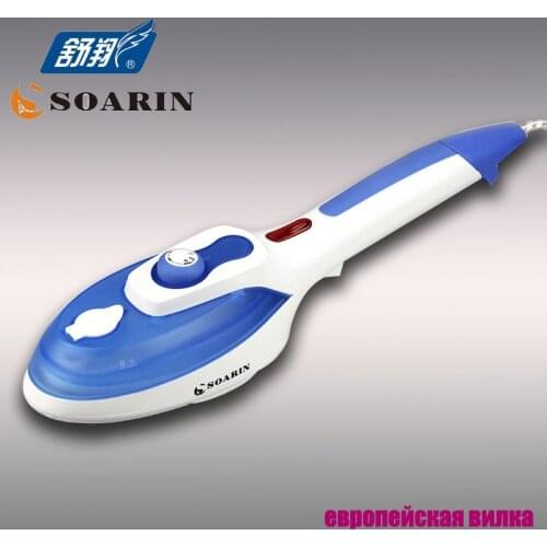 SOARIN 2016 Electric Steam For Clothes Brush Portable Electric Iron Steam Iron Handheld Garment Steamer Fer A Repasser Vapeur