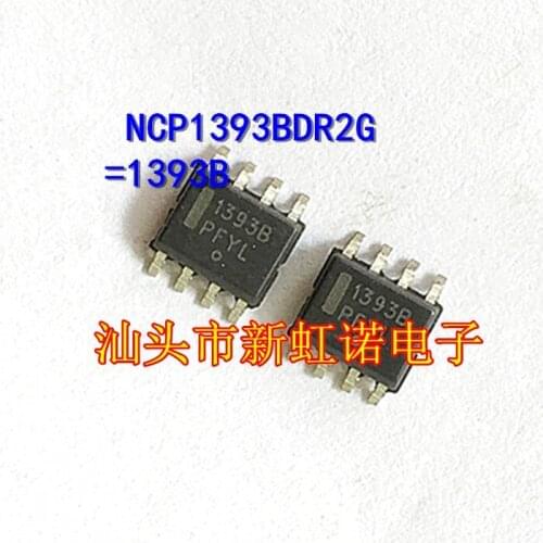 5Pcs/Lot New NCP1393BDR2G 1393B LCD SOP-8 219 Integrated circuit IC Good Quality In Stock