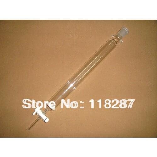 5L chromatography column,50/40 joint,porostity:M,lab Chromatography Column