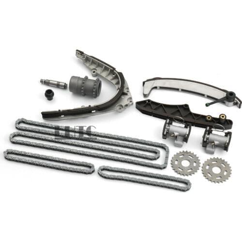 Timing Chain Tensioner Rails Kit For BMW E31 E38 E39 E52 E53 535i 540i 735i 740i 840ci X5 Z8 3.5 4.4 4.6