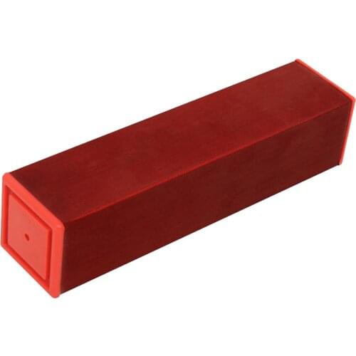 Red Wood Hand Shaker Rhythm Percussion Instrument Sand Shaker