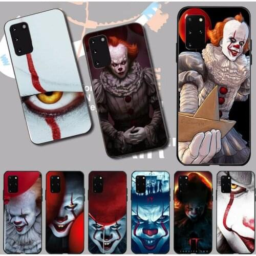 Hot Pennywise Clown Float It Horror Cartoon Comic Phone Case For Samsung A32 A51 A52 A71 A50 A12 A21S S10 S20 S21 Plus Fe Ultra
