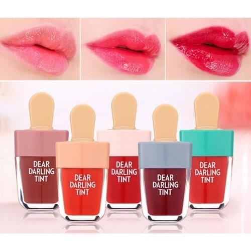 Matte Liquid Lipstick Waterproof Red Sexy Velvet Lip Makeup Tattoo Long Lasting Lip Gloss Tint Matte Lipgloss Tube Cosmetics