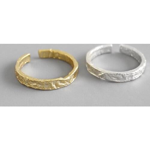 MLKENLY Women's Gold Rings