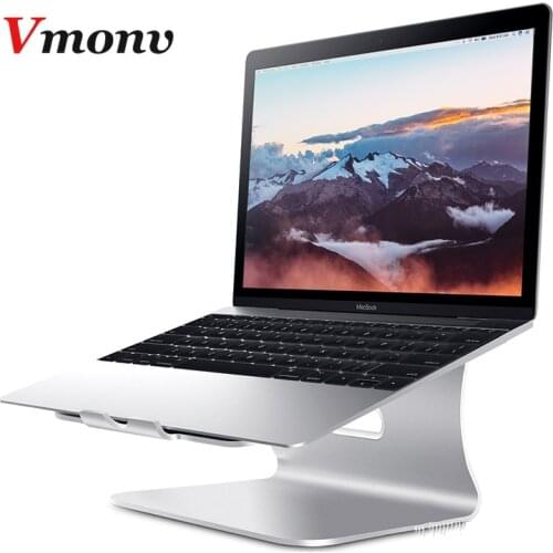 Aluminum Alloy Multifunction Laptop Cooling Stand Holder for Macbook Dell Acer ASUS HP Lenovo 11-17 inch Notebook Computer Stand