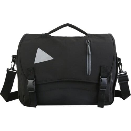 Men Crossbody Bags for Shoulder Bag Korean Nylon Student Boy Schoolbag Large Capacity Mens Casual Slung Computer Back Bags