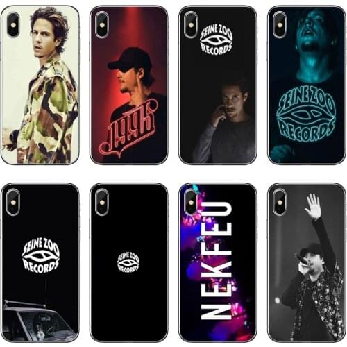 Nekfeu Rapper TPU Soft Phone Case For Xiaomi Mi 11 Note 10 10T 9 9T 8 Pro A2 Lite A3 A1 Poco F1 F2 M3 X3 NFC