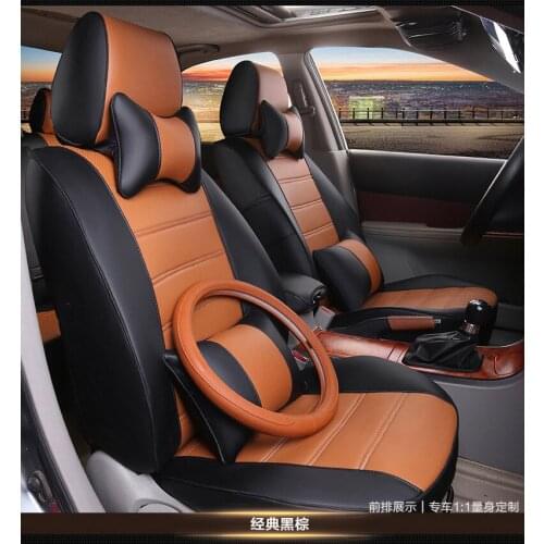 TO YOUR TASTE auto accessories custom luxury leather car seat cover for SKODA Octavia Fabia Superb Yeti Rapid Octavia RS cozy