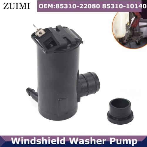 Windshield Washer Pump For Toyota 4Runner Camry Mitsubishi Suzuki Kia Acura Dodge Chevrolet 85310-22080 MB282691 6140949 HW301