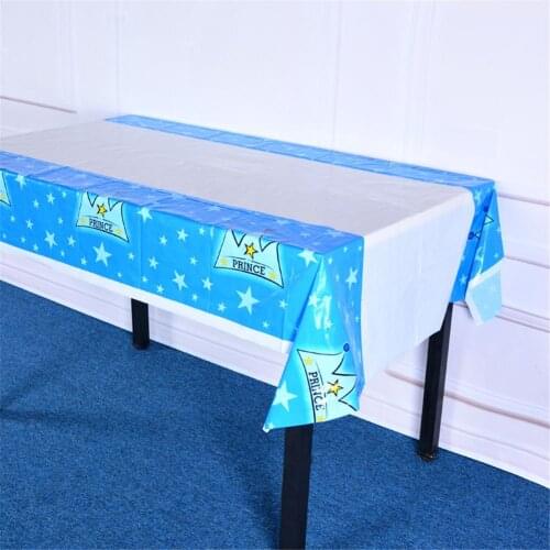 Disposable Rectangular Tablecloth For Birthday Party Decoration Outdoor Picnic
