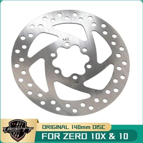 Original 140mm Disc Brake Rotor for ZERO 10X ZERO10 SPEEDUAL VDM Universal for DUALTRON KAABO Mantis Electric Scooter Brake Disc