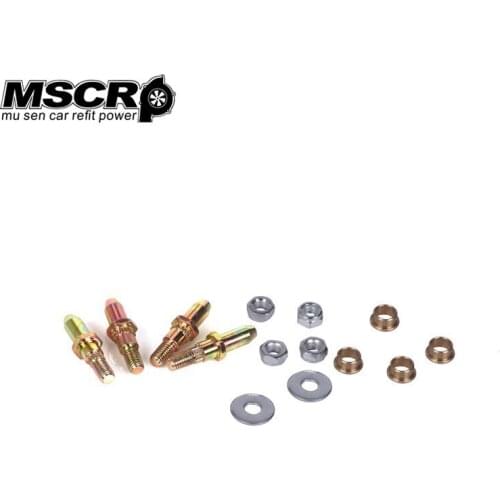 Fit for Chevy GMC Fullsize Truck SUV Door Hinge Pins Pin Bushing Kit