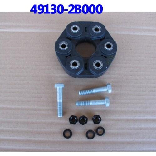 Genuine 491302B000 for Hyundai Santa Fe 12-15 Veracruz 06-13 Kia Sorento 2012-4WD transmission shaft coupling rubber Assembly